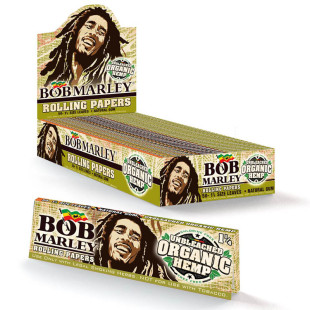 Bob Marley Unbleached Organic Rolling Pa...